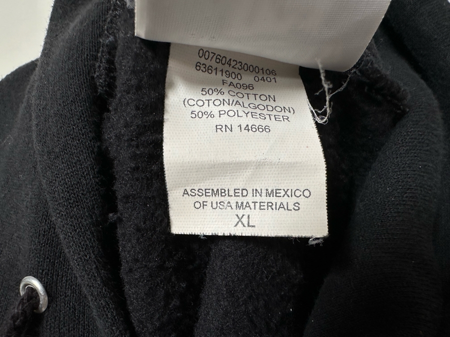 Vintage Metallica Pullover Hoodie Women's Size XL [Photo 5]