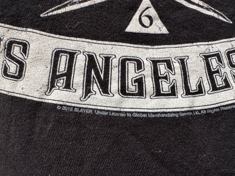 Vintage Slayer Los Angeles, CA Rock T-Shirt Women's Size M [Photo 4]
