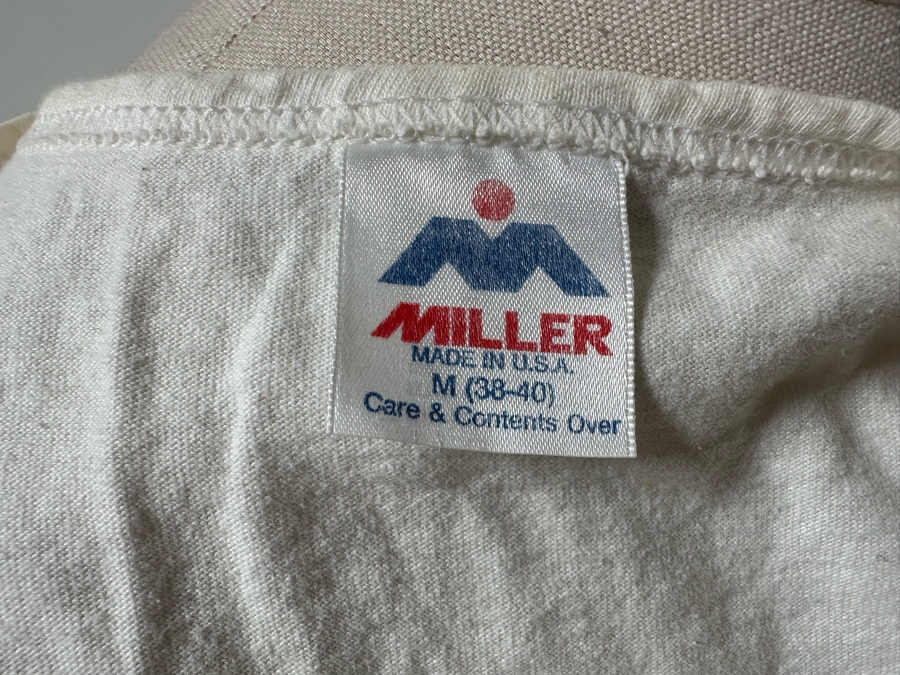 Vintage Mista Bone Rock Tank Top T-Shirt Women's Size M [Photo 5]