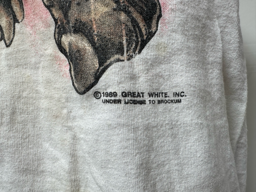 Vintage Mista Bone Rock Tank Top T-Shirt Women's Size M [Photo 4]