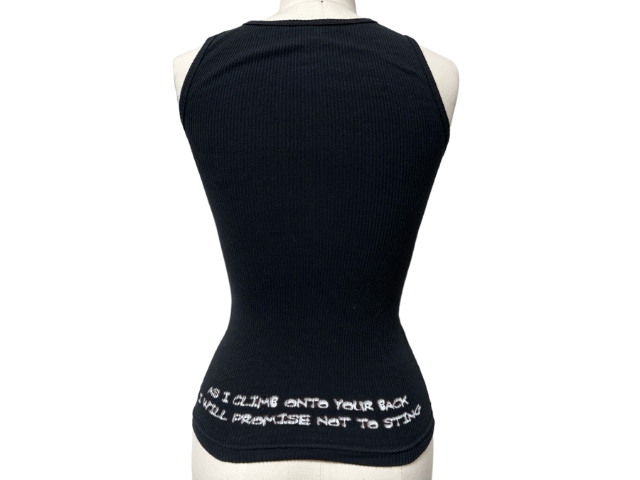 Vintage Megadeth Rock Tank Top T-Shirt Women's Size M [Photo 3]