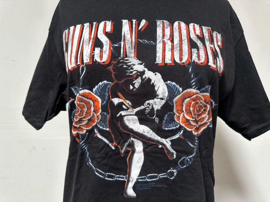 Vintage Guns N' Roses Rock T-Shirt Women's Size M [Photo 5]