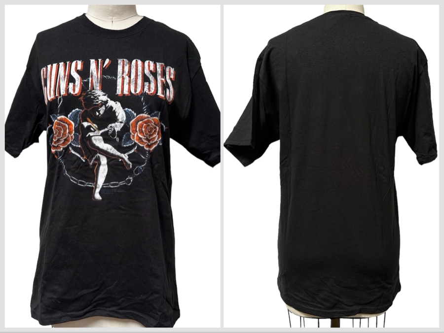 Vintage Guns N' Roses Rock T-Shirt Women's Size M