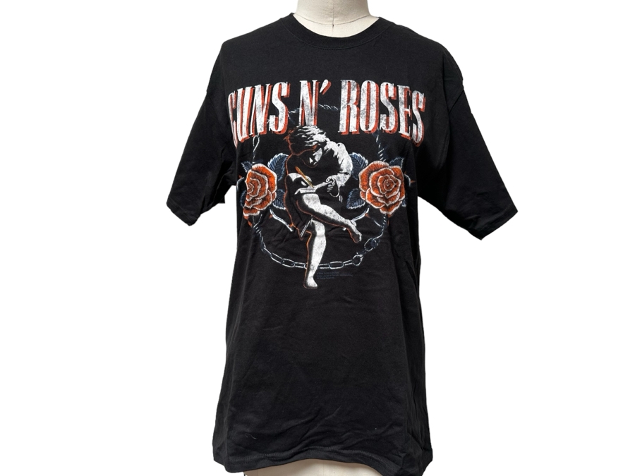 Vintage Guns N' Roses Rock T-Shirt Women's Size M [Photo 2]