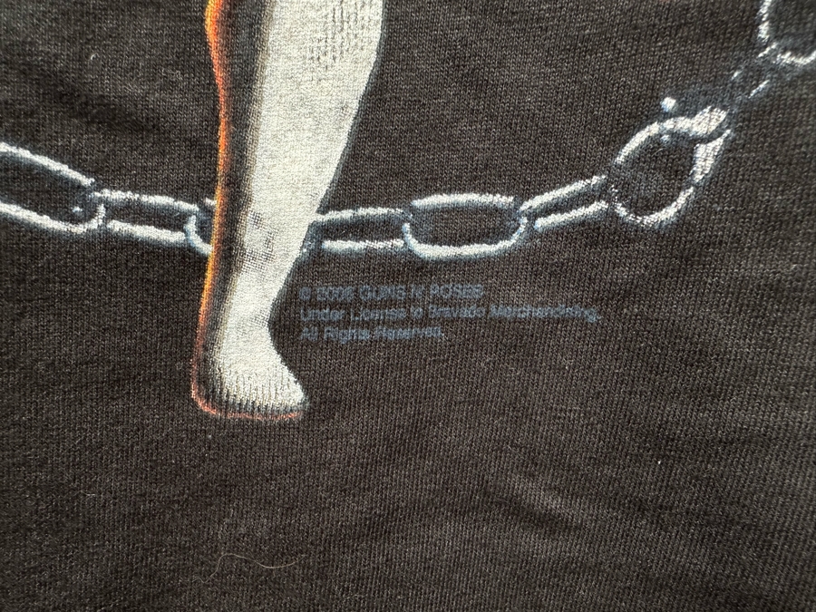 Vintage Guns N' Roses Rock T-Shirt Women's Size M [Photo 6]