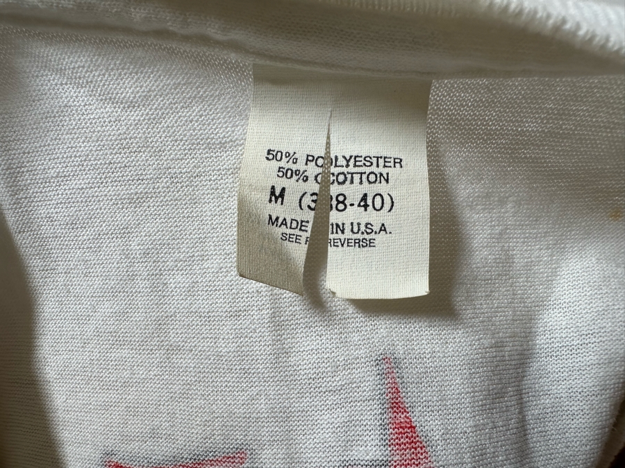 Vintage 1988 Van Halen Monsters Of Rock Metal Melt-Down Tour Rock Concert T-Shirt Women's Size M [Photo 12]