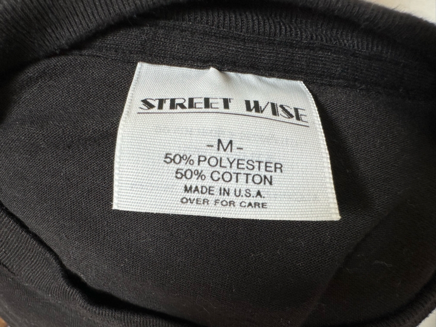 Vintage 1987 Def Leppard Hysteria Rock Concert T-Shirt Women's Size M [Photo 7]