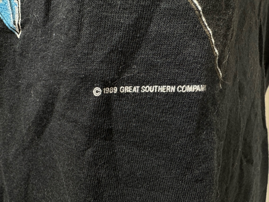 Vintage 1989 LA Guns Cocked & Loaded Tour Rock Concert T-Shirt Women's Size L [Photo 7]