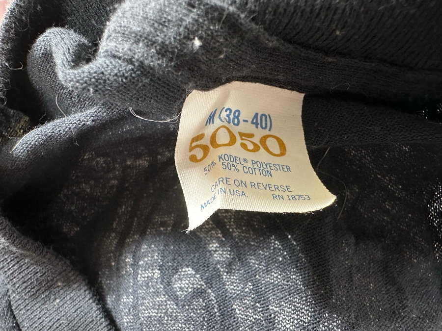 Vintage 1989 Motley Crue Dr. Feel Good Tour Rock Concert T-Shirt Women's Size M [Photo 11]