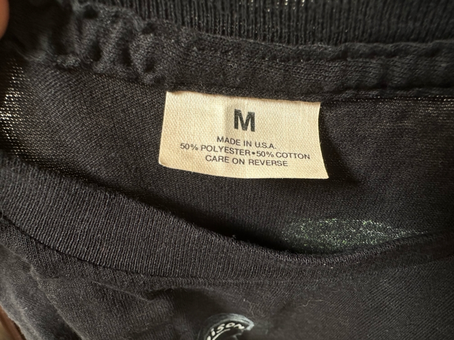 Vintage Poison 'Nothin But A Good Time' Rock T-Shirt Women's Size M [Photo 6]