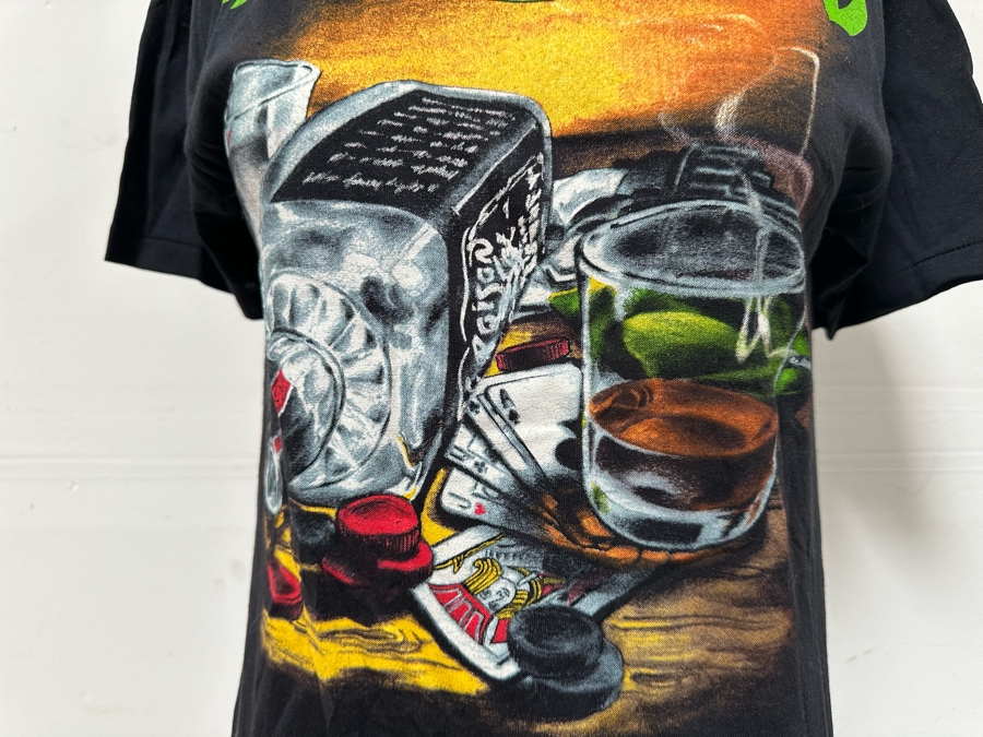 Vintage Poison 'Nothin But A Good Time' Rock T-Shirt Women's Size M [Photo 5]