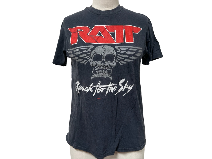 1999 buy RATT WORLD TOUR SHIRT