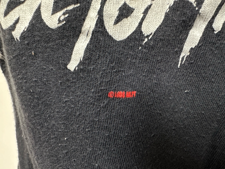 Vintage 1989 Ratt Reach For The Sky City To City World Tour Rock Concert T-Shirt Women's Size M [Photo 4]