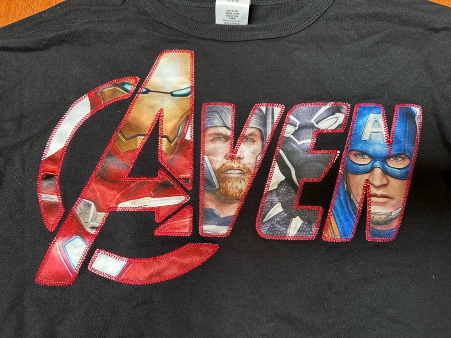 Disney Marvel Avengers Long Sleeve T-Shirt Size 2L [Photo 3]