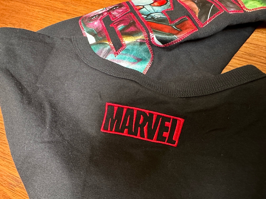 Disney Marvel Avengers Long Sleeve T-Shirt Size 2L [Photo 7]