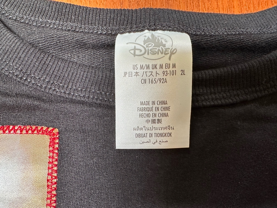 Disney Marvel Avengers Long Sleeve T-Shirt Size 2L [Photo 6]