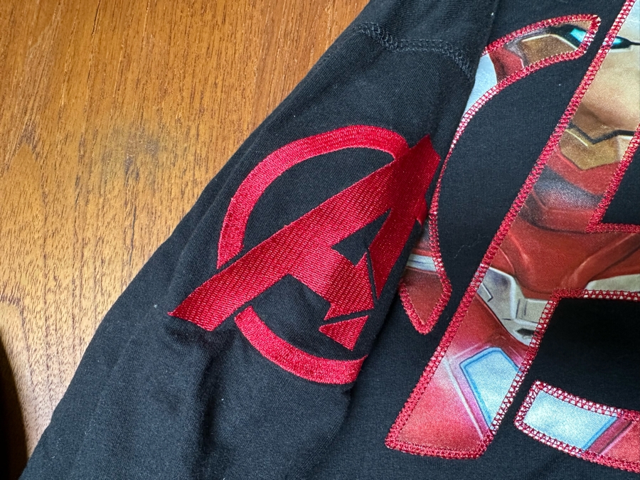 Disney Marvel Avengers Long Sleeve T-Shirt Size 2L [Photo 5]