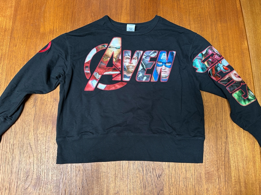 Disney Marvel Avengers Long Sleeve T-Shirt Size 2L [Photo 2]