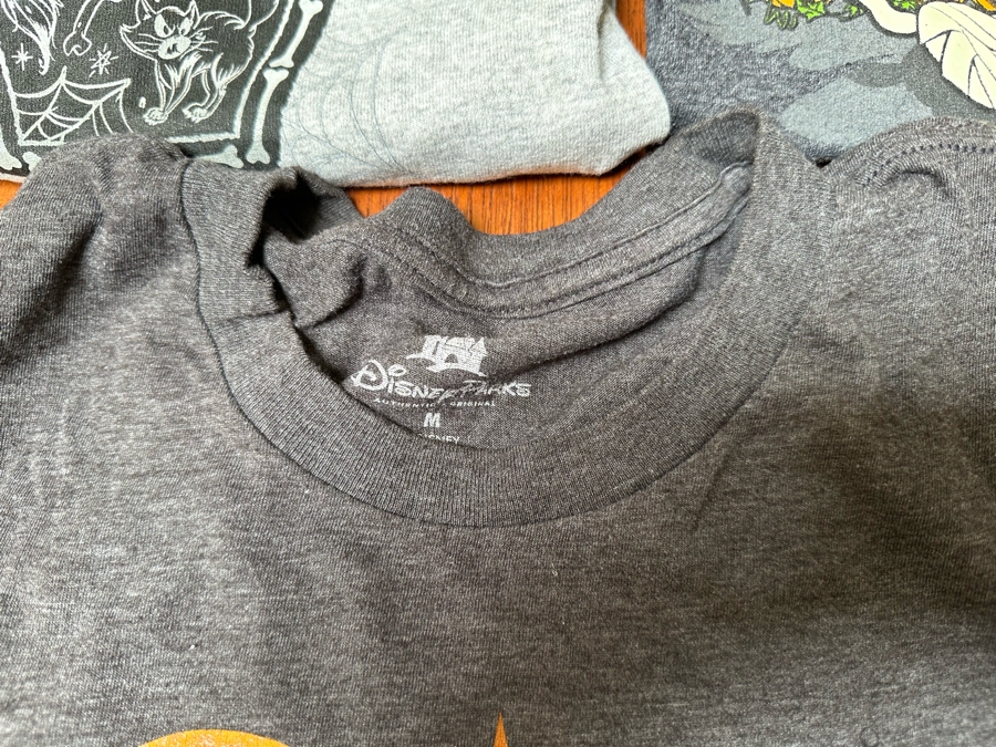 Five Vintage Disney Halloween T-Shirts Size M,L,XL [Photo 5]
