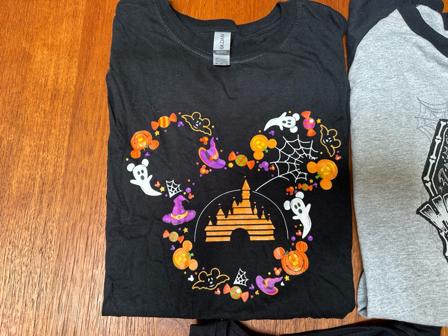 Five Vintage Disney Halloween T-Shirts Size M,L,XL [Photo 10]