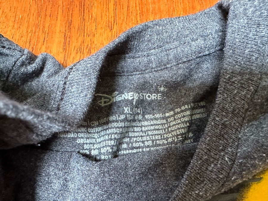 Five Vintage Disney Halloween T-Shirts Size M,L,XL [Photo 7]