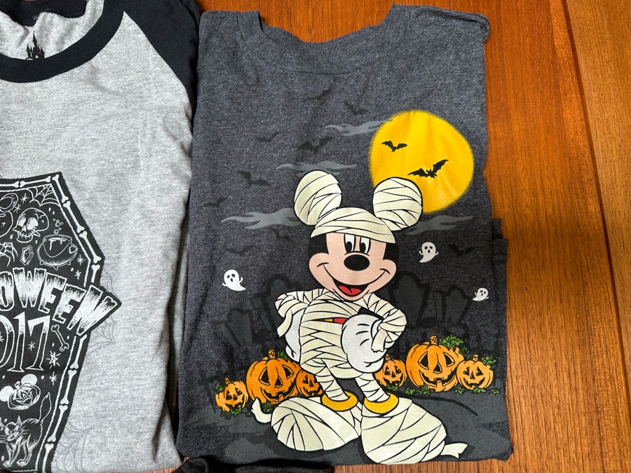 Five Vintage Disney Halloween T-Shirts Size M,L,XL [Photo 6]
