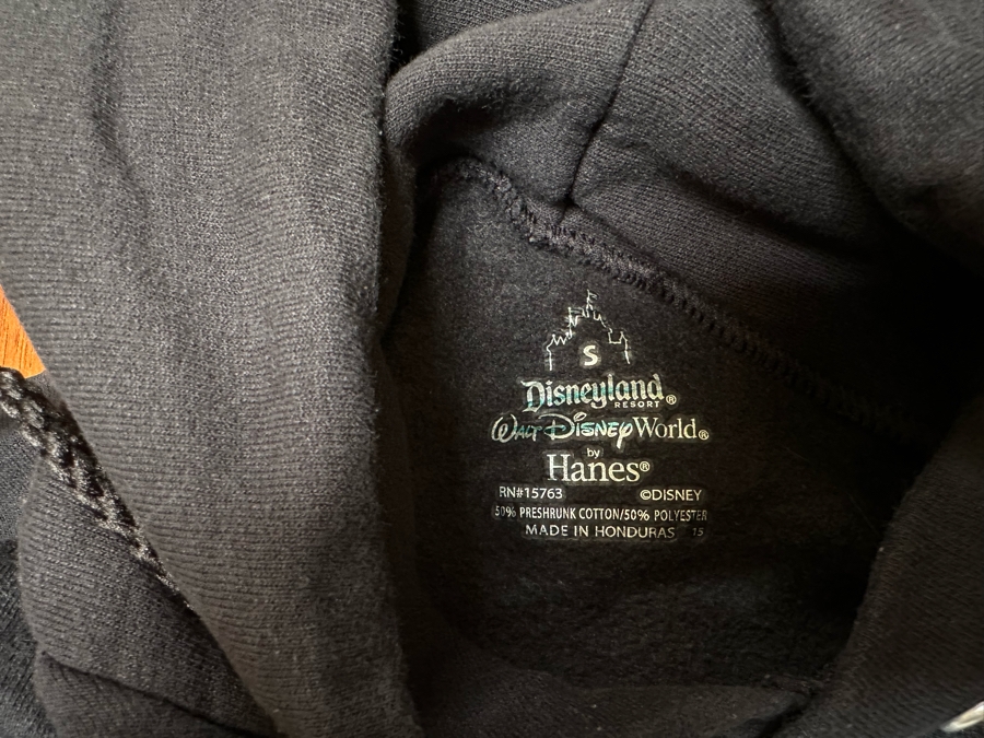 Disney Tim Burton's The Nightmare Before Christmas T-Shirt And Sweatshirt Hoodie Size S [Photo 8]