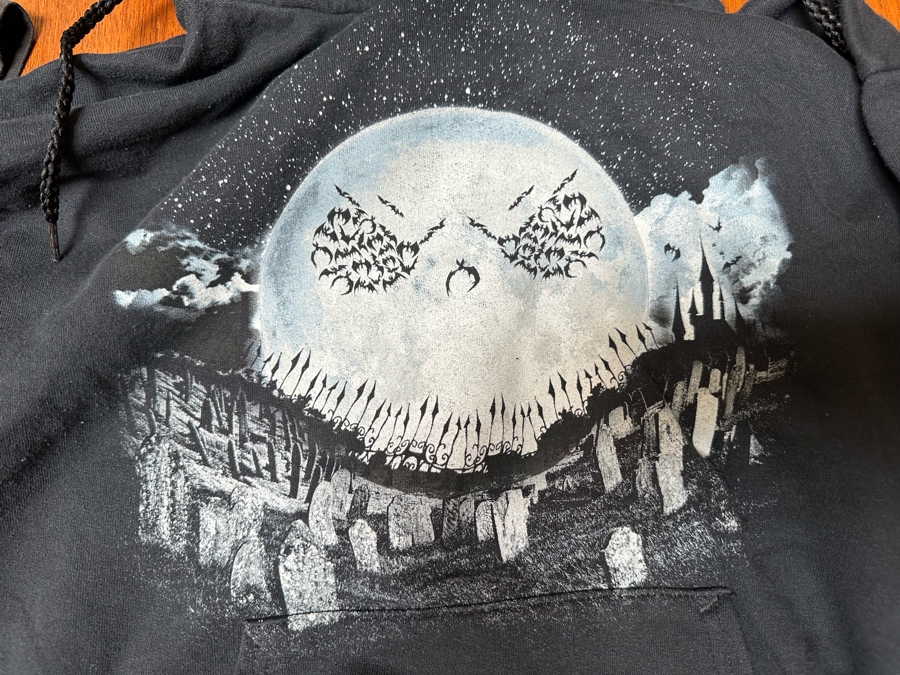 Disney Tim Burton's The Nightmare Before Christmas T-Shirt And Sweatshirt Hoodie Size S [Photo 6]