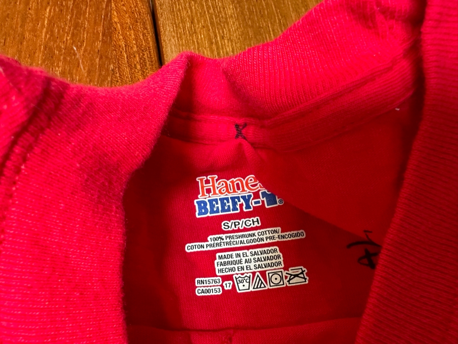 Six Vintage Disney Christmas T-Shirts Size M,S [Photo 9]