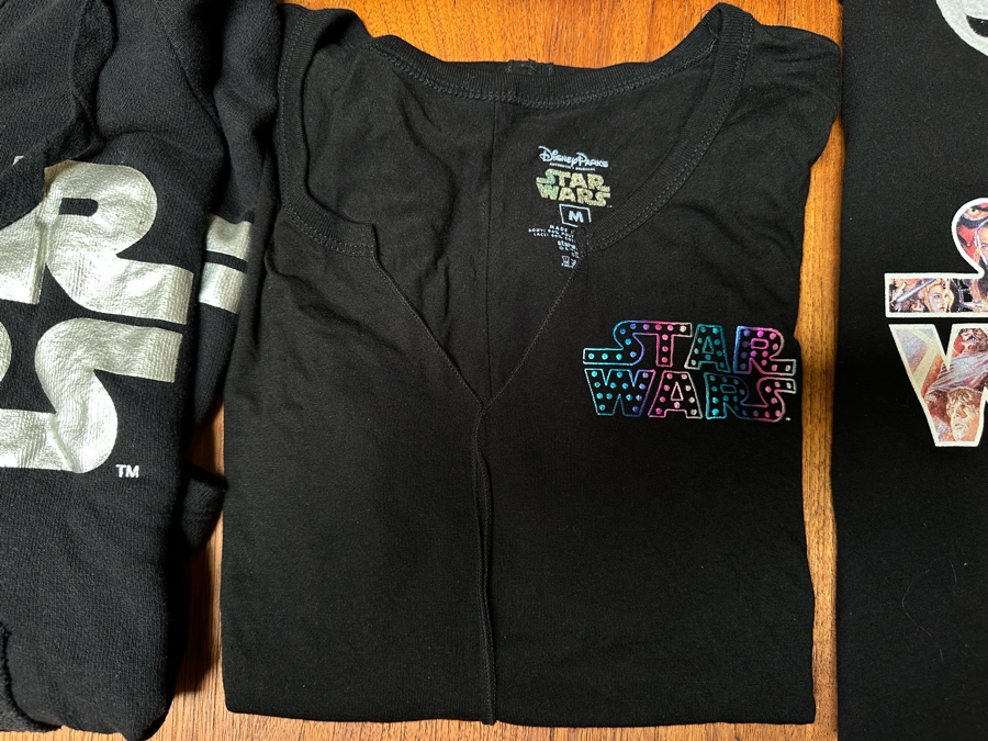 Ten Vintage Disney Star Wars T-Shirts / Sweatshirts Size S,M,XL [Photo 5]