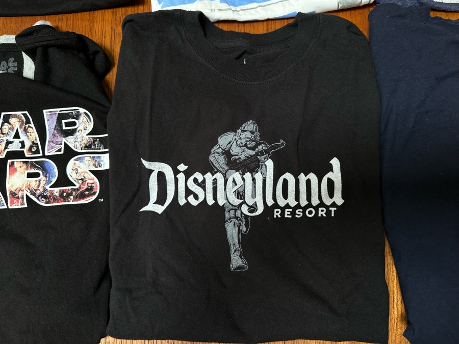 Ten Vintage Disney Star Wars T-Shirts / Sweatshirts Size S,M,XL [Photo 9]