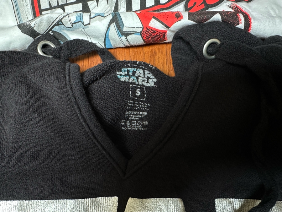 Ten Vintage Disney Star Wars T-Shirts / Sweatshirts Size S,M,XL [Photo 4]