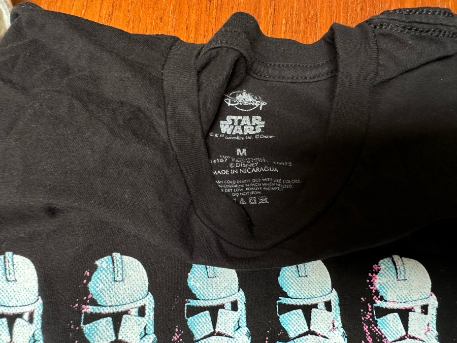 Ten Vintage Disney Star Wars T-Shirts / Sweatshirts Size S,M,XL [Photo 19]
