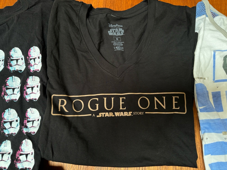 Ten Vintage Disney Star Wars T-Shirts / Sweatshirts Size S,M,XL [Photo 17]