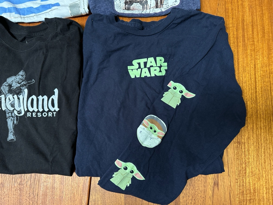 Ten Vintage Disney Star Wars T-Shirts / Sweatshirts Size S,M,XL [Photo 11]