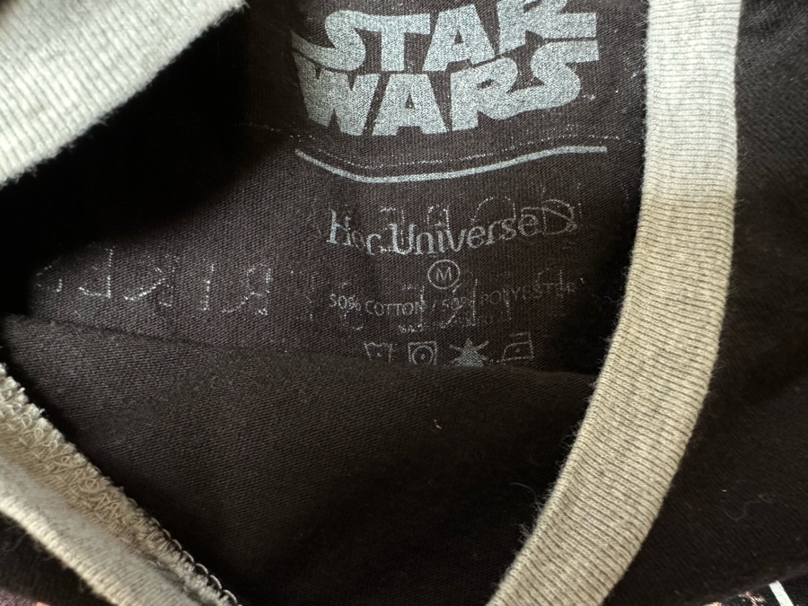 Ten Vintage Disney Star Wars T-Shirts / Sweatshirts Size S,M,XL [Photo 8]