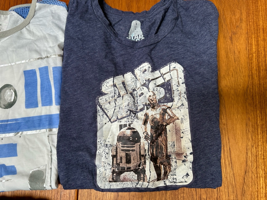 Ten Vintage Disney Star Wars T-Shirts / Sweatshirts Size S,M,XL [Photo 13]