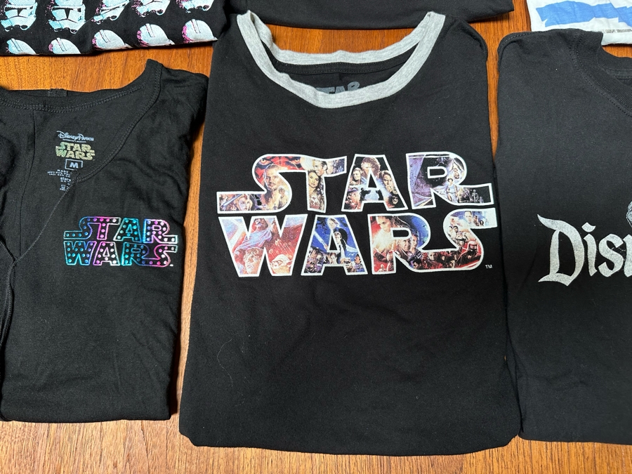Ten Vintage Disney Star Wars T-Shirts / Sweatshirts Size S,M,XL [Photo 7]