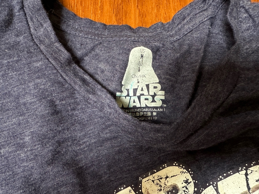 Ten Vintage Disney Star Wars T-Shirts / Sweatshirts Size S,M,XL [Photo 14]