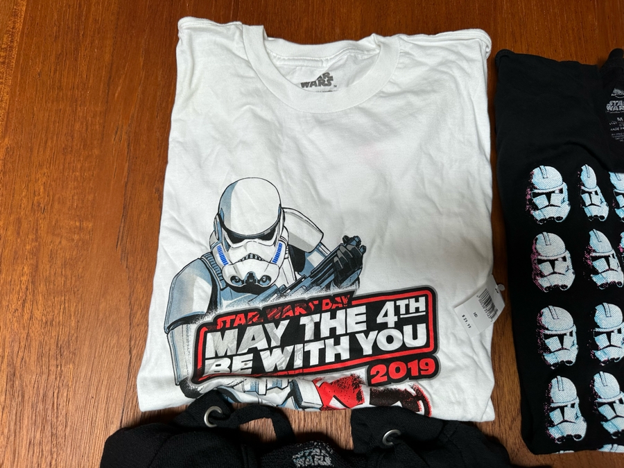 Ten Vintage Disney Star Wars T-Shirts / Sweatshirts Size S,M,XL [Photo 20]