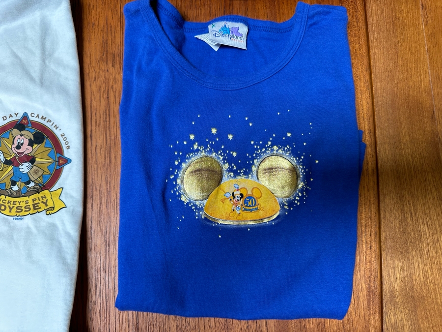 Six Vintage Disney T-Shirts / Sweatshirts Size S,M,L [Photo 7]