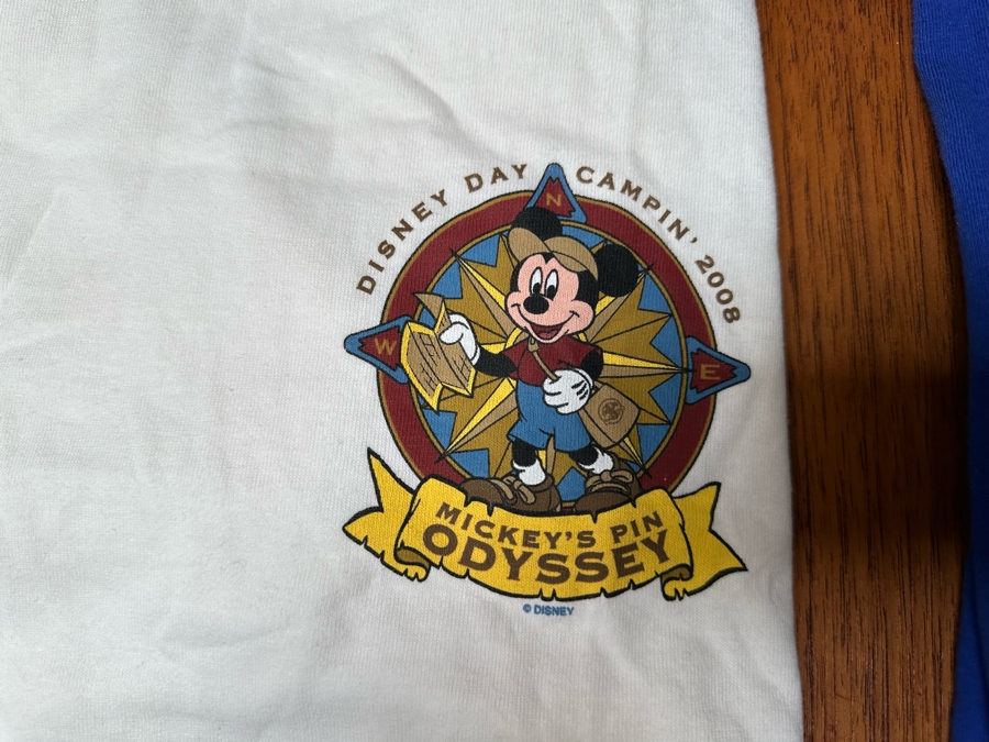 Six Vintage Disney T-Shirts / Sweatshirts Size S,M,L [Photo 5]