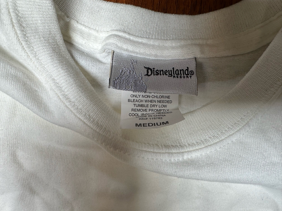 Six Vintage Disney T-Shirts / Sweatshirts Size S,M,L [Photo 6]