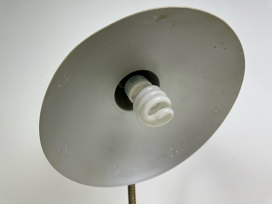 Vintage Articulating Metal Desk Lamp 17'H [Photo 4]