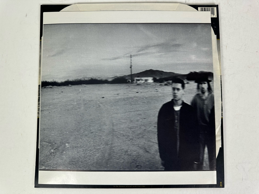 U2 The Joshua Tree Vinyl Record [Photo 4]