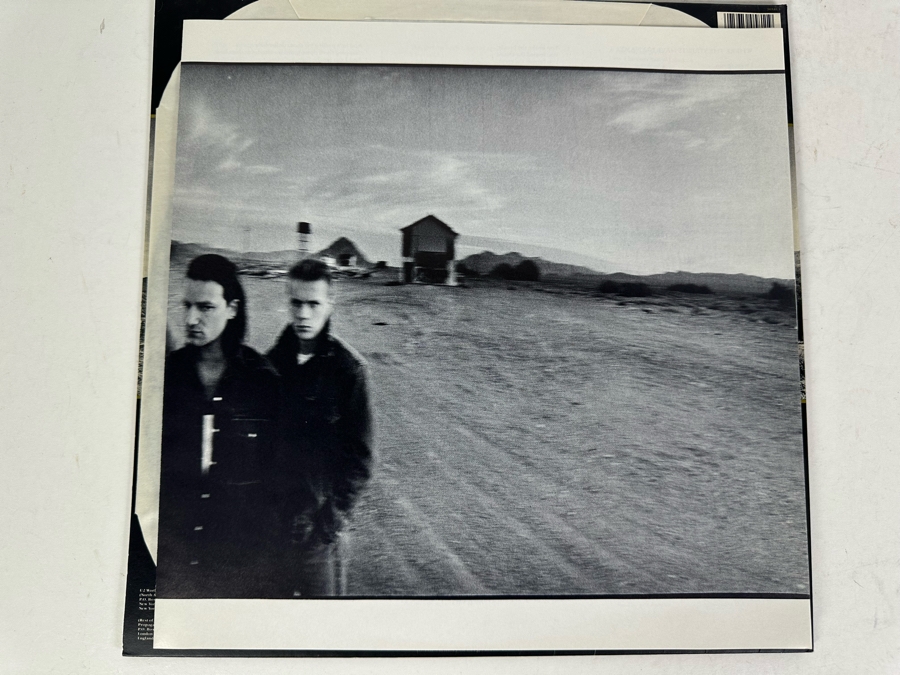 U2 The Joshua Tree Vinyl Record [Photo 5]