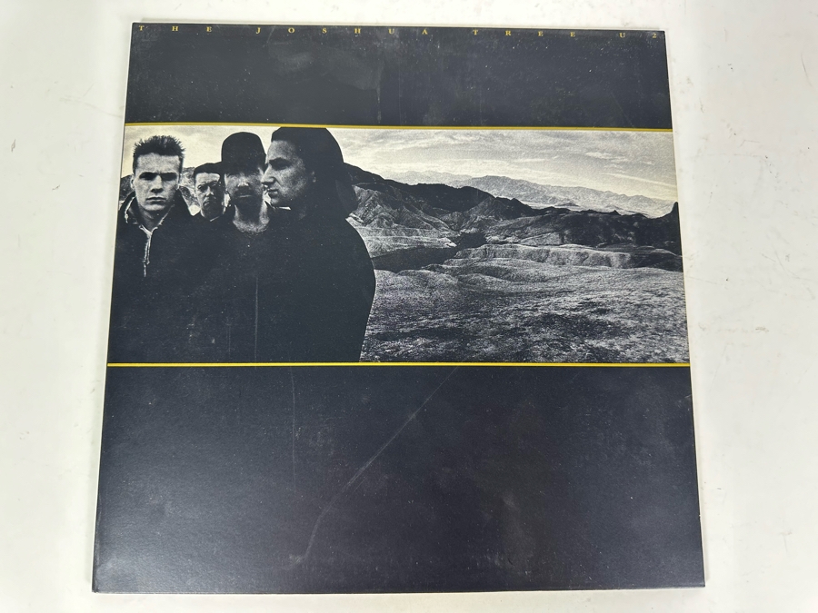 U2 The Joshua Tree Vinyl Record [Photo 2]