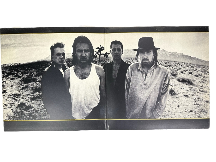 U2 The Joshua Tree Vinyl Record [Photo 1]