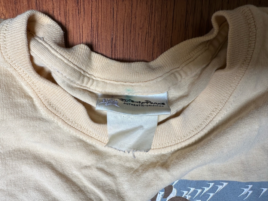 Six Vintage Disney T-Shirts Size M,XL [Photo 3]