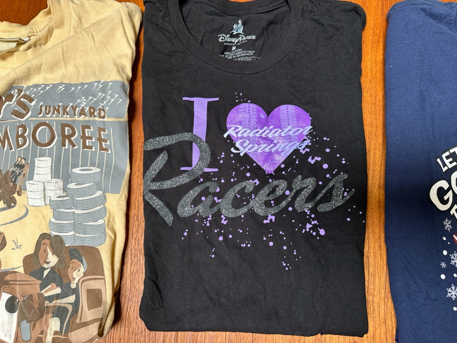 Six Vintage Disney T-Shirts Size M,XL [Photo 4]